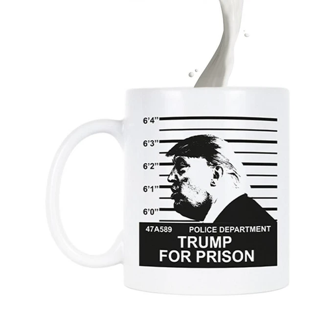 Trump Mugshot Mug Novelty Coffee Mug Ceramic Tea Coffee Cup Printed Picture  Cup Drinkware Gifts United States Seal Gift Mug - AliExpress