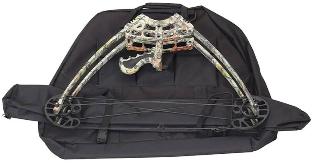 Compound Bow Bag M109 Triangle Water Proof Canvas For Bow Hunting Accessory