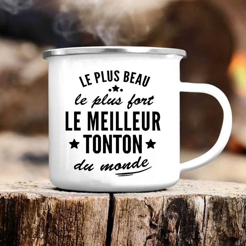 

Best Uncle In The World Print Mugs Camping Mug Beer Thermal Coffee Cup to Carry Cofee Cups Original Breakfast Cups Drinkware Bar