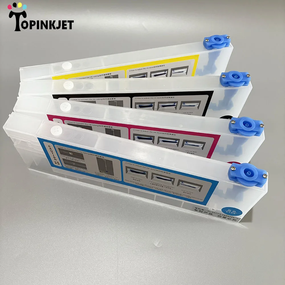 4pcs 220ml Refill Ink Cartridge For Roland Mimaki Mutoh Ink Cartridge DX5 Head Refillable Cartridges dye ink kit ink refill kit dye ink refill inkjet printer ink ink cartridge refill kit ink refill inkjet printer refill tool