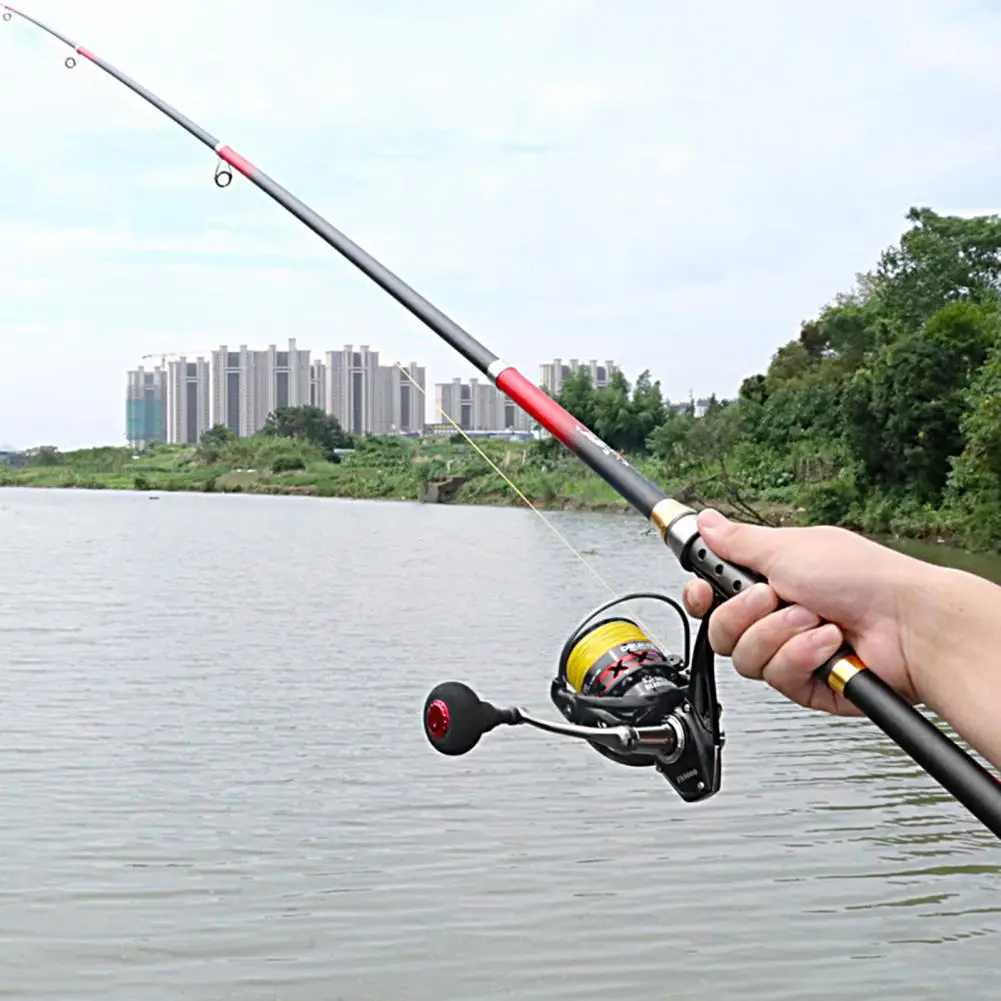 

Spinning Reel Universal Non-slip Reusable Double Left Right Handle Fishing Spinning Wheel Fishing Supplies