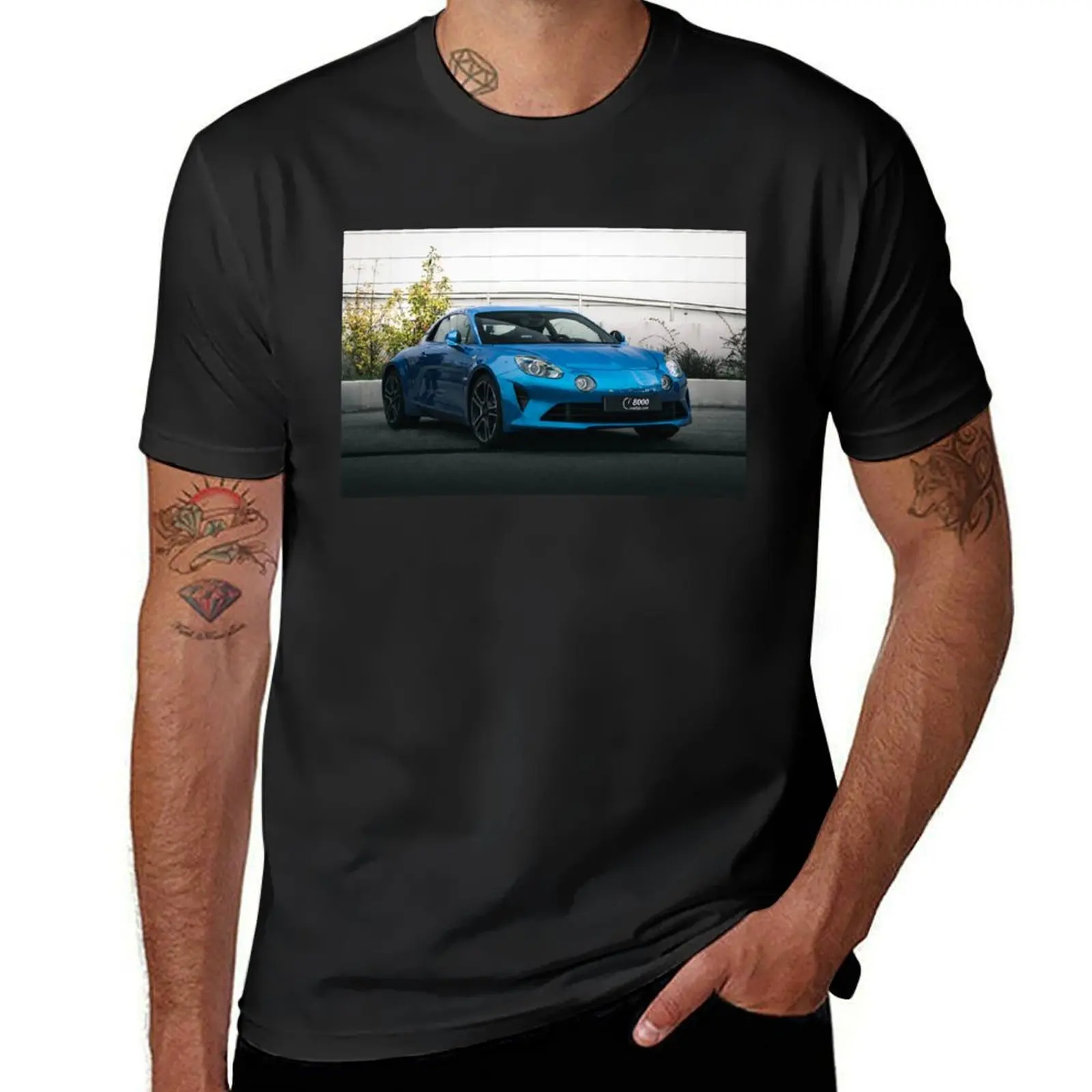 

Alpine A110 T-Shirt customs design your own oversized oversizeds mens cotton t shirts