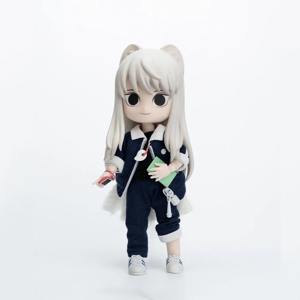 Limited Edition Joint Doll Suit Cute OB11 1/12 Bjd Dolls Piccodo Figures Anime Model Surprise Toys Gsc Removeable Joints Dolls 4