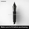 HongDian China Knot/Dragon Nib With Feed Fountain Pen Replacement Nib Spare Pen Writing For Ink converter Version Pen 5