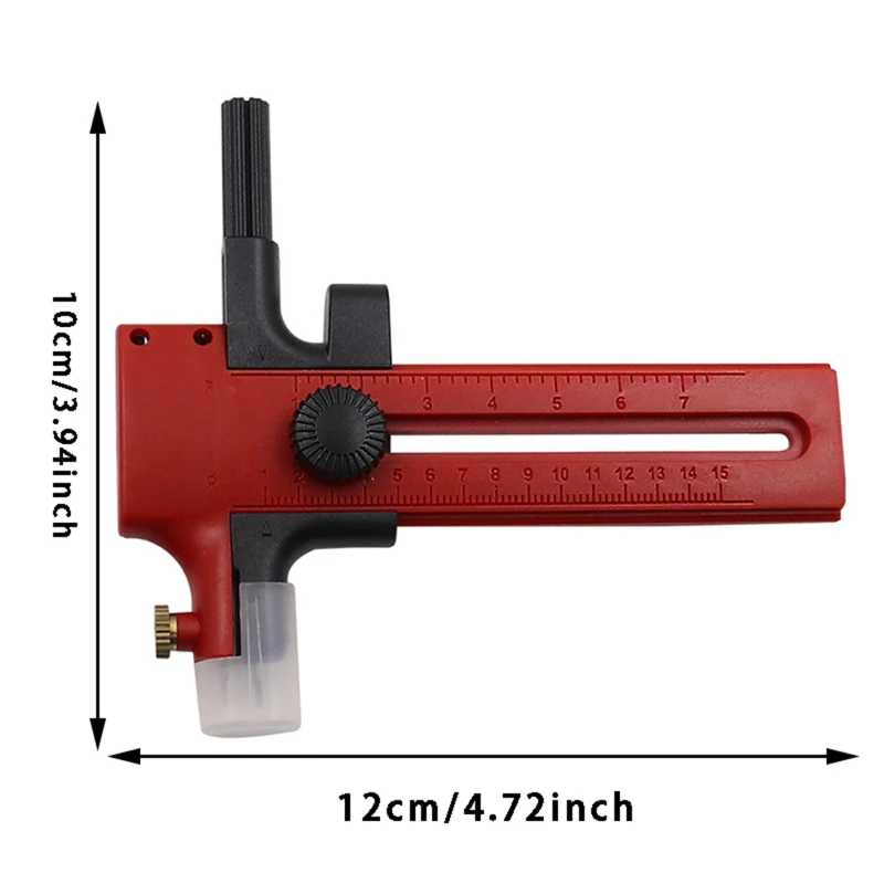 Compass Cutter Adjustable Circular Cutting Tool For Making Fabric Crafts DIY Scrapbook Art Craft Tool Circle Paper Cutter paper cutter circular cutter