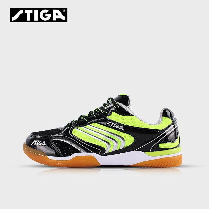 Original New Stiga Table Tennis Sneakers for Kids Boy Girls Ping Pong Sport Shoes CS-86