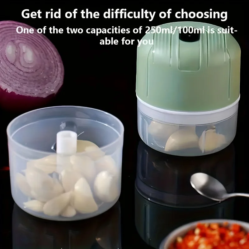 Household Food Supplement Machine, Meat Crusher, Powder Grinder, Meat Grinder, Garlic Chili Spice Machine 3