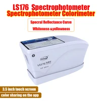 LS176  D/8 for Paint Spectrophotometer Colorimeter Digital Portable Reflective Spectrophotometer Cheap Price 1