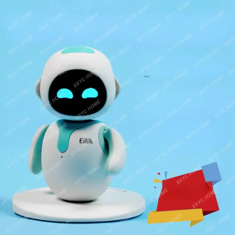 Regali Eilik Robot Toy Smart Companion Pet Robot Desktop Toy Per Bambini Merci In Stock! Non Perdere Tempo! Consegna Immediatamente!
