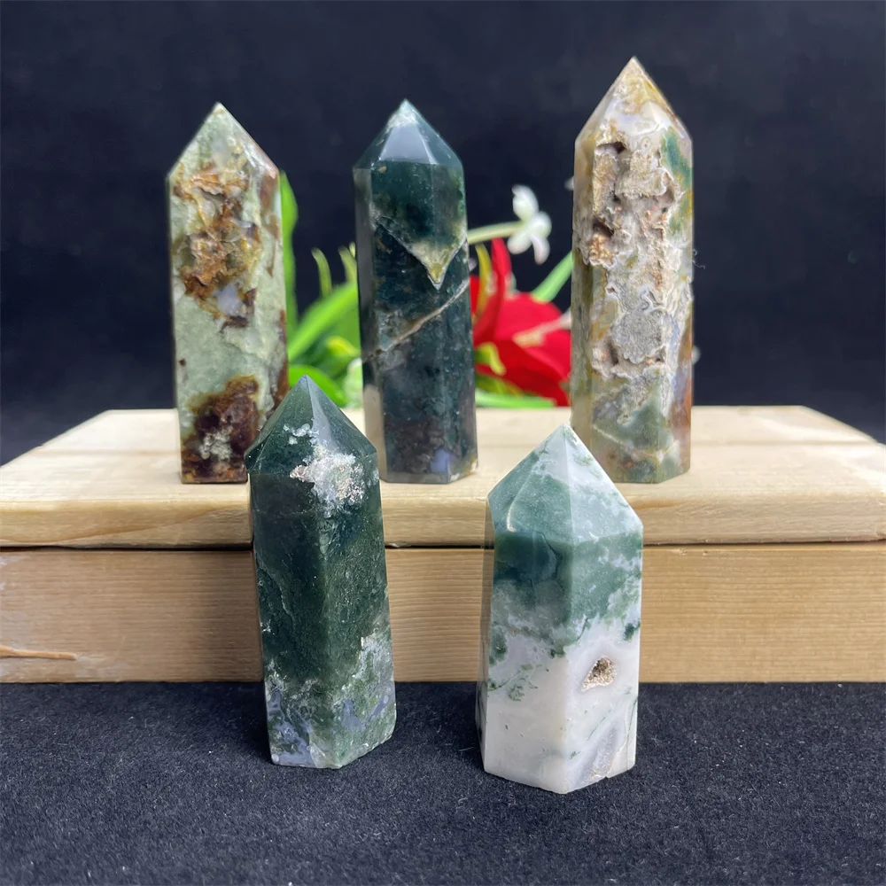 

Натуральный драгоценный камень, водное растение, агат, кристальная палочка, лечебное многоцветное водное растение, шестисторонний обелиск, аквариум, украшение для дома