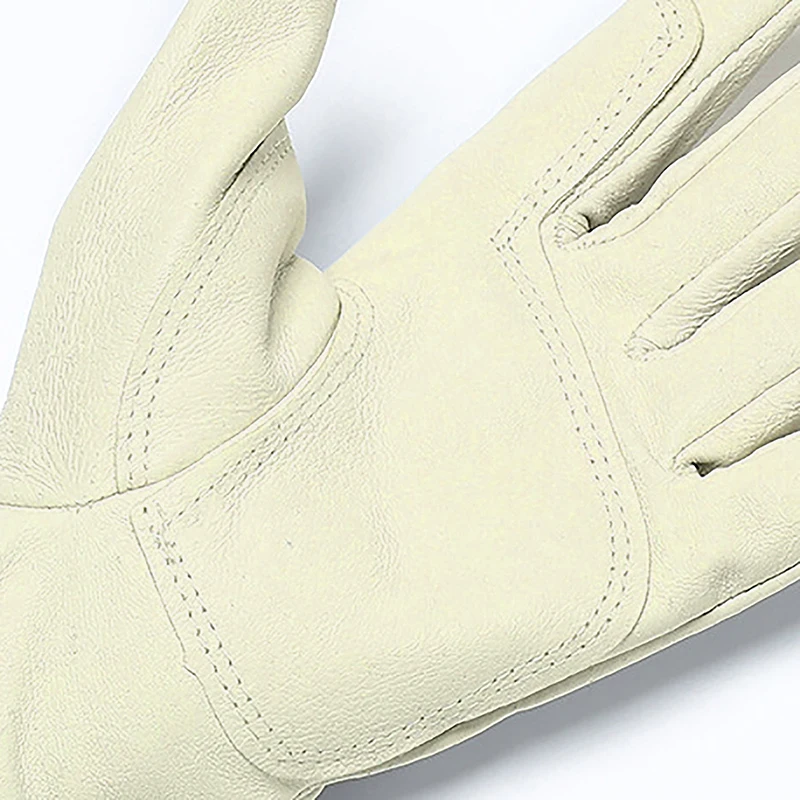 Electric Welding Work Gloves 1 Pair Flame Retardant Protective Work Gloves For Welder