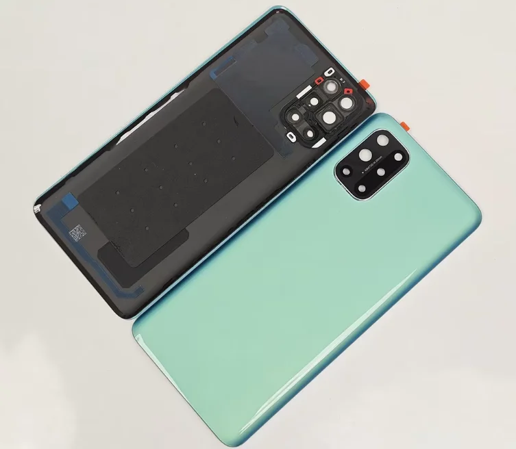 New Glass For OnePlus 8T Battery Cover Rear Housing Cover Repair 1+ 8t + 5G Back Door Case Replacement 5