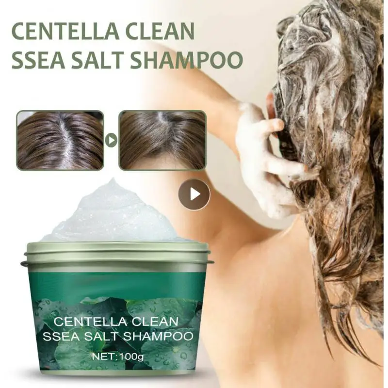 

Scalp Scrub Healthy Scalp Exfoliation Revive Damaged Hair With Sea Salt Soothing Innovative Hair Exfoliating Gorgeous