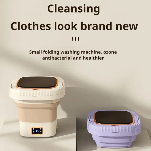 편리하고 효율적인 세탁을 위한 아기 휴대용 세탁 가방