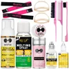 GOIPLE Wig Installation Kit Melting Spray Glueless Adhesive Extra Hold Waterproof Lace Front Wig Glue Remover Styling Wax Stick 1