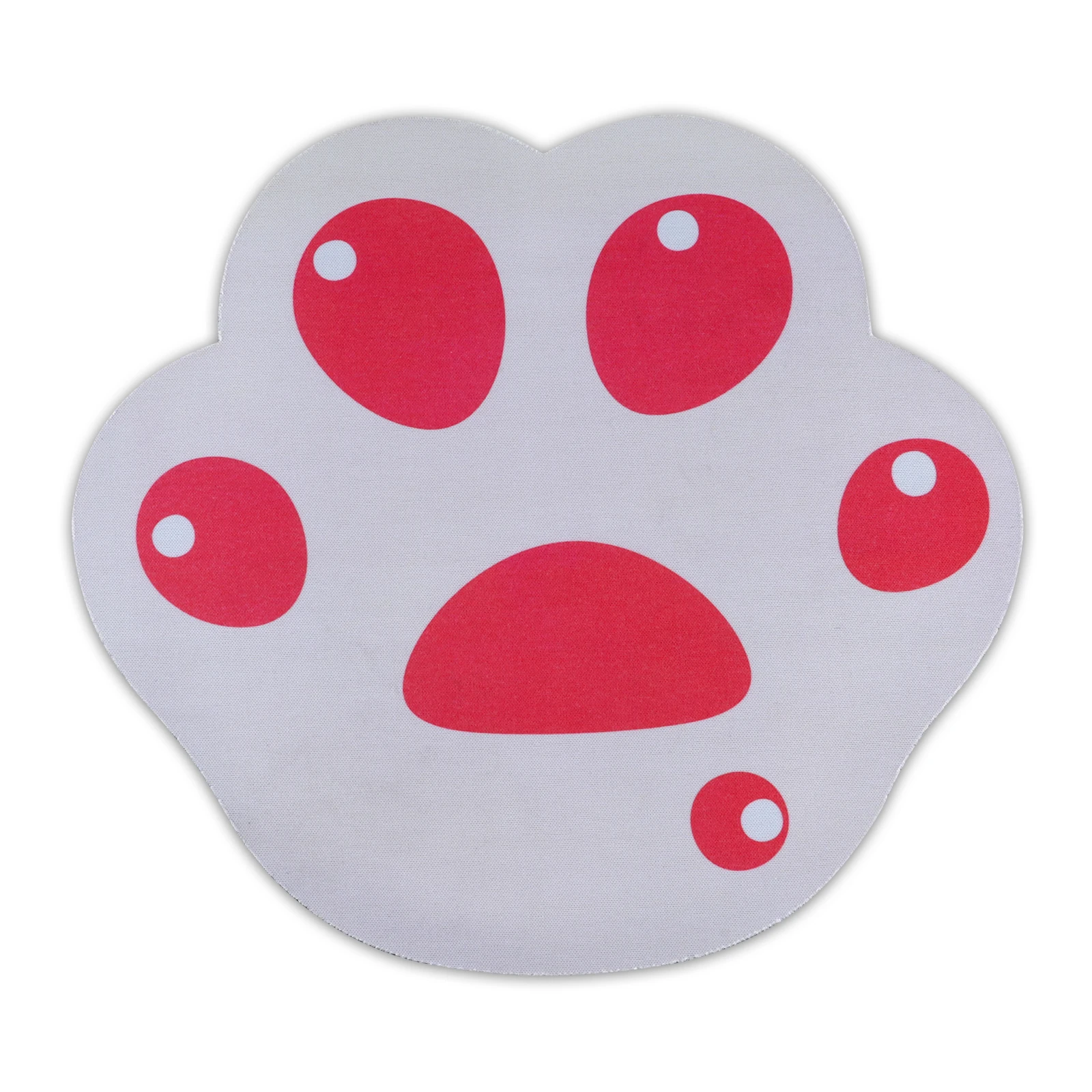 2.4G Wireless Optical Mouse Cute Cartoon Cat Shape Mice 1200DPI Office Mice Cat Paw Mouse Pad Optional For Laptop PC Desktop