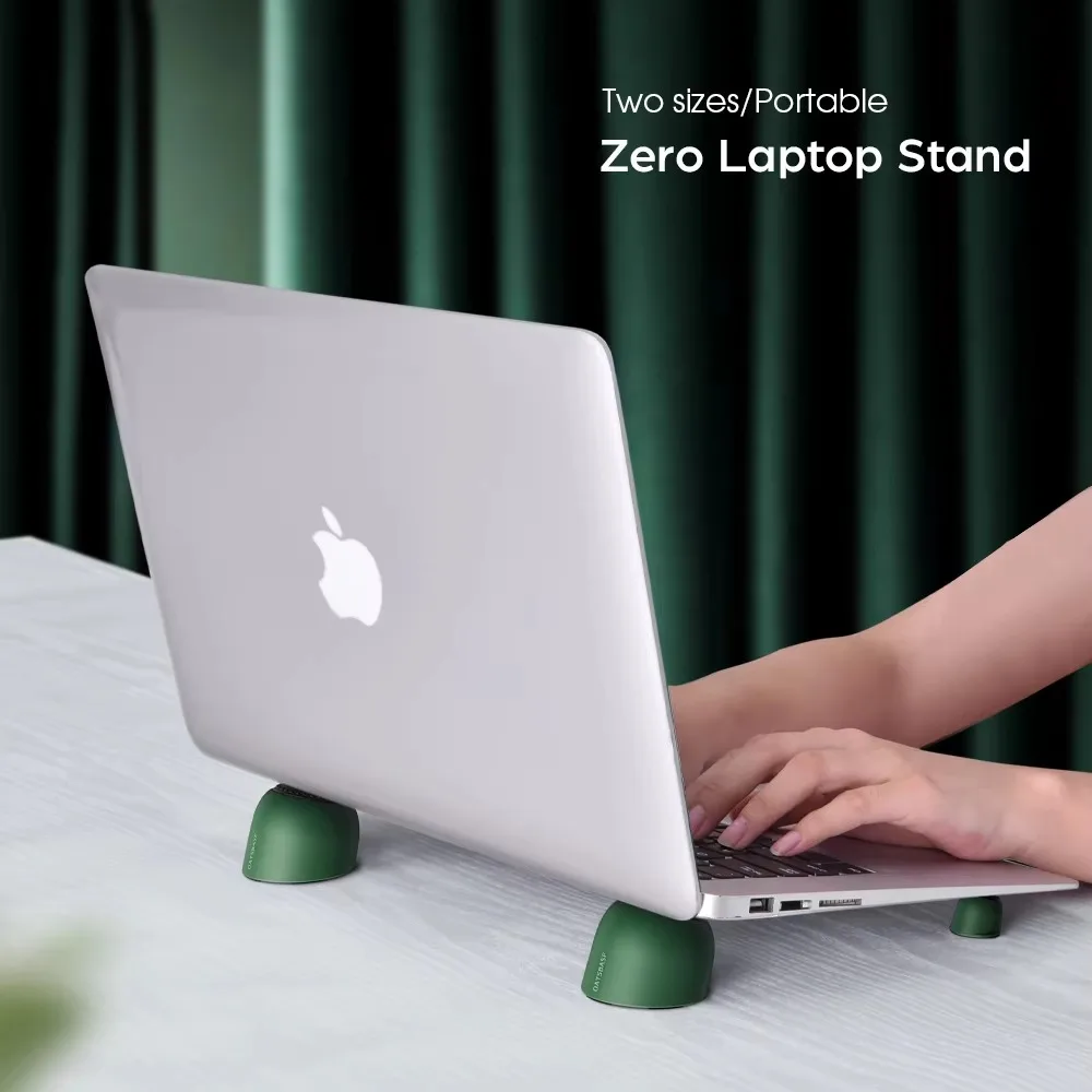 Eary Portable Laptop Stand Mini Mushroom Shape Cooler Holder Small Heat Dissipation Support Bracket for Macbook Air Pro Notebook