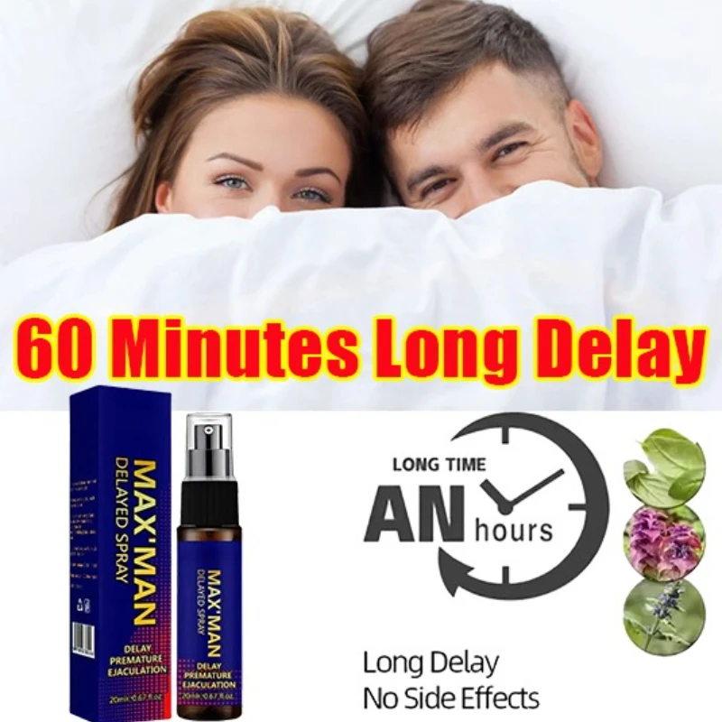 Men's Delay Time Spray