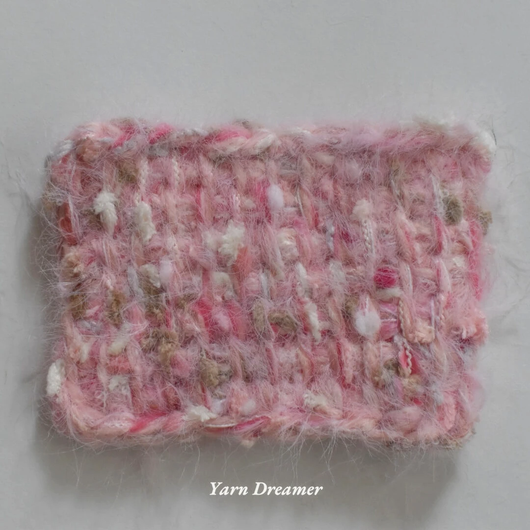 100g Plush Yarn Pink Wool Yarn for Crochet Thread Peach Color velvet yarn chunky Fancy yarns for Knitting and crochet 5