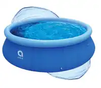 Piscine de jardin Avenli à grand cadre 1