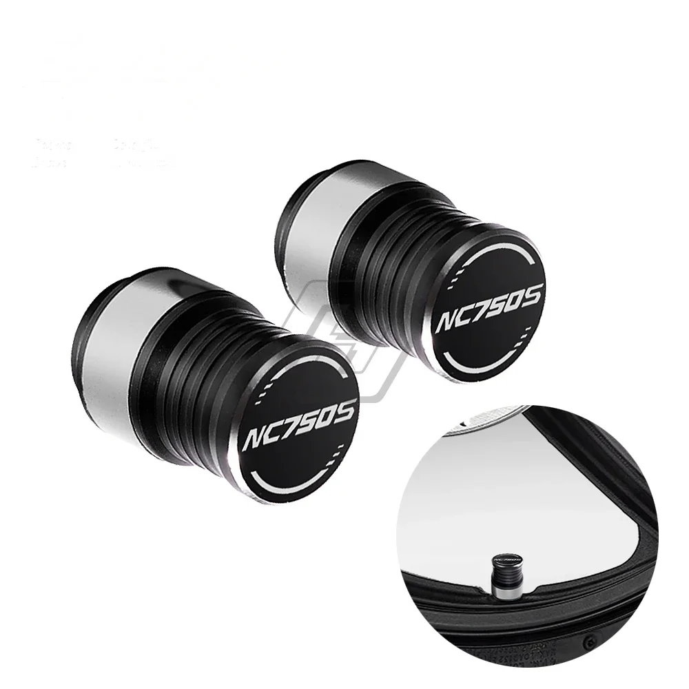 

For Honda NC750S NC 750S Motor Rim Motorcycle Accessories Wheel Valve Stem Cap Set