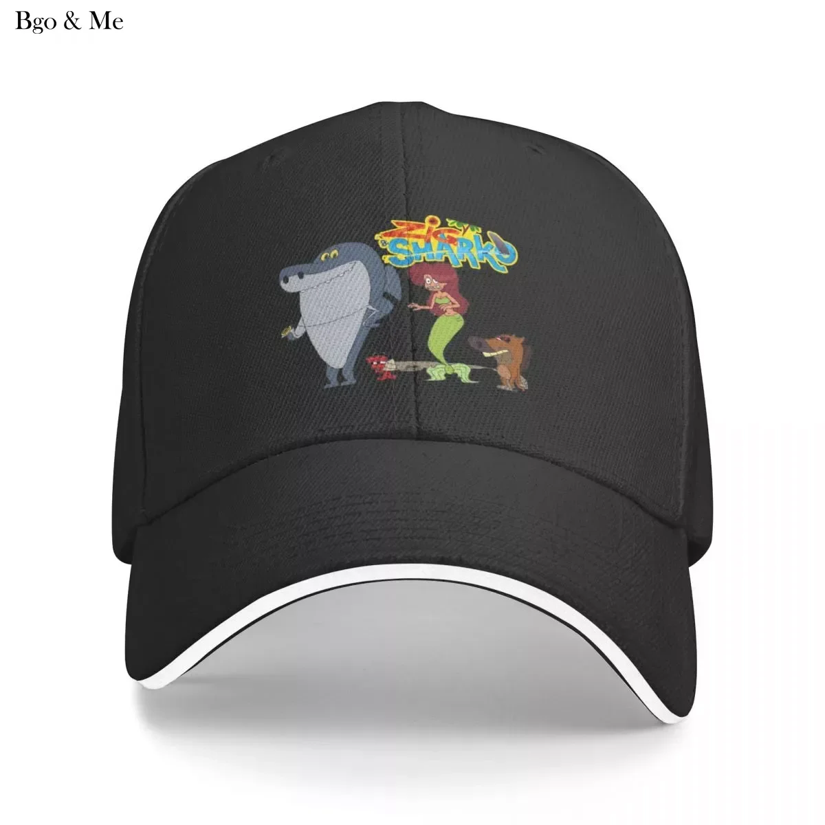 

2023 New Zig and Sharko Marina Mermaid Funny Gift for Kids Baseball Cap Streetwear Luxury Brand Kids Hat Beach