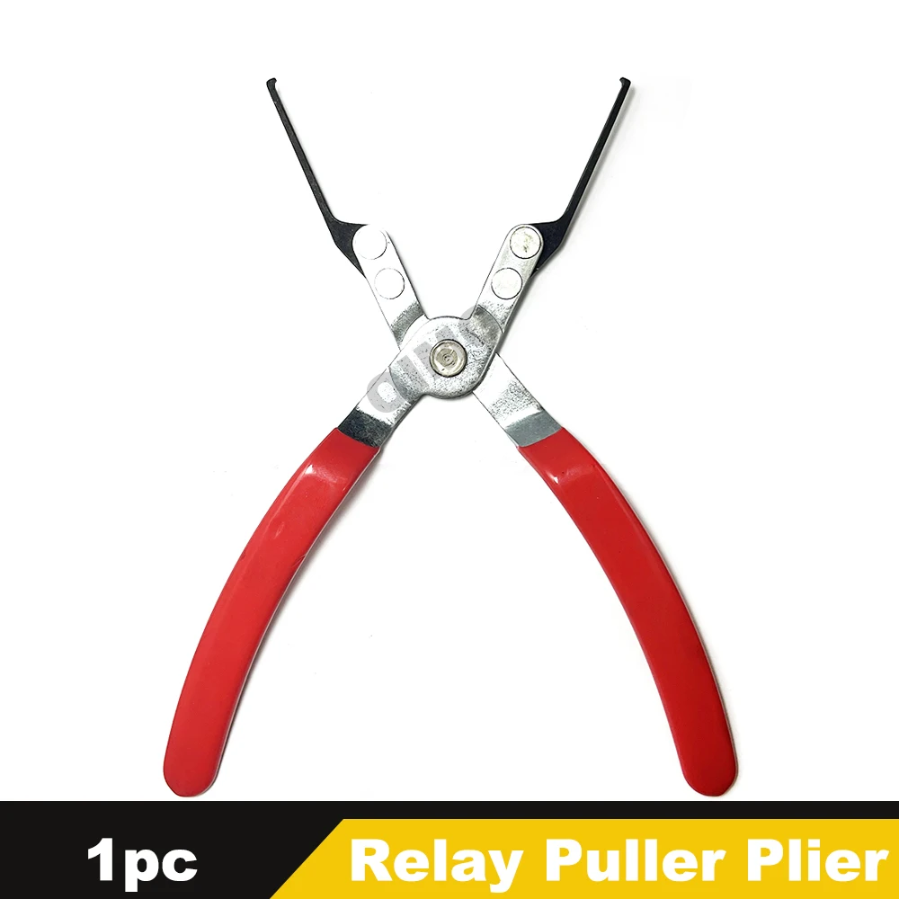 Car Relay Puller Plier Relay Extraction Pliers Fuse Remover Battery ...