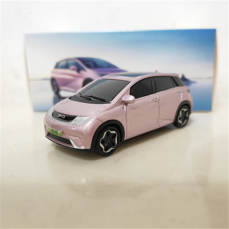 1/64 BYD Dolphin MINI Yuan Song L SUV Alloy Car Model Diecasts
