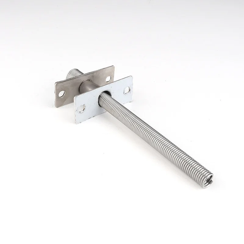 304 Stainless Steel Spring Wire Protector Conduit for Doors – Corrosion Resistant, Anti-Pinch, High Hardness