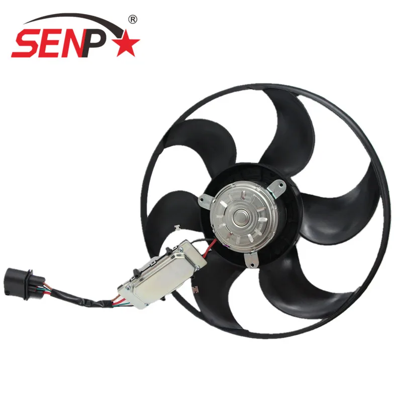 센서 장착 자동차 냉각 선풍기 라디에이터 선풍기, 아우디 A6 A6L 2.7 OEM 4F0 959 455J 전기 자동차 부품에 적합