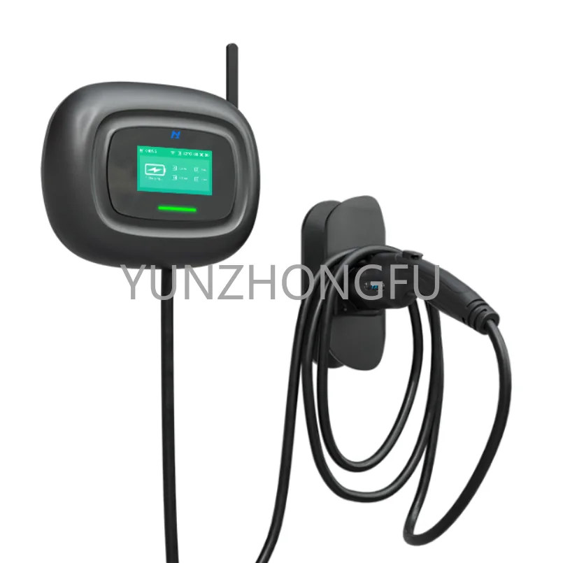 

Box Wall-Mounted Charging Station OCPP1.6J/APP/RFID/WIFI/BL 22KW/32A/Three Phase Type2 Model 2 Electrical Vehicle Charging