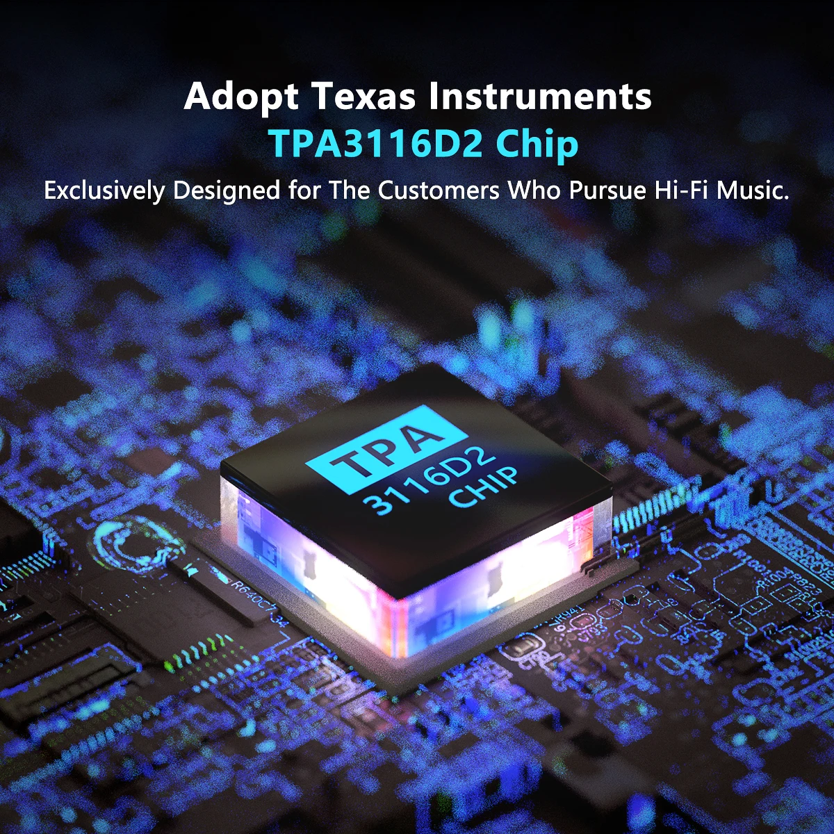 Fosi-Bluetoothオーディオパワーアンプ,100w x 2,ワイヤレスレシーバー