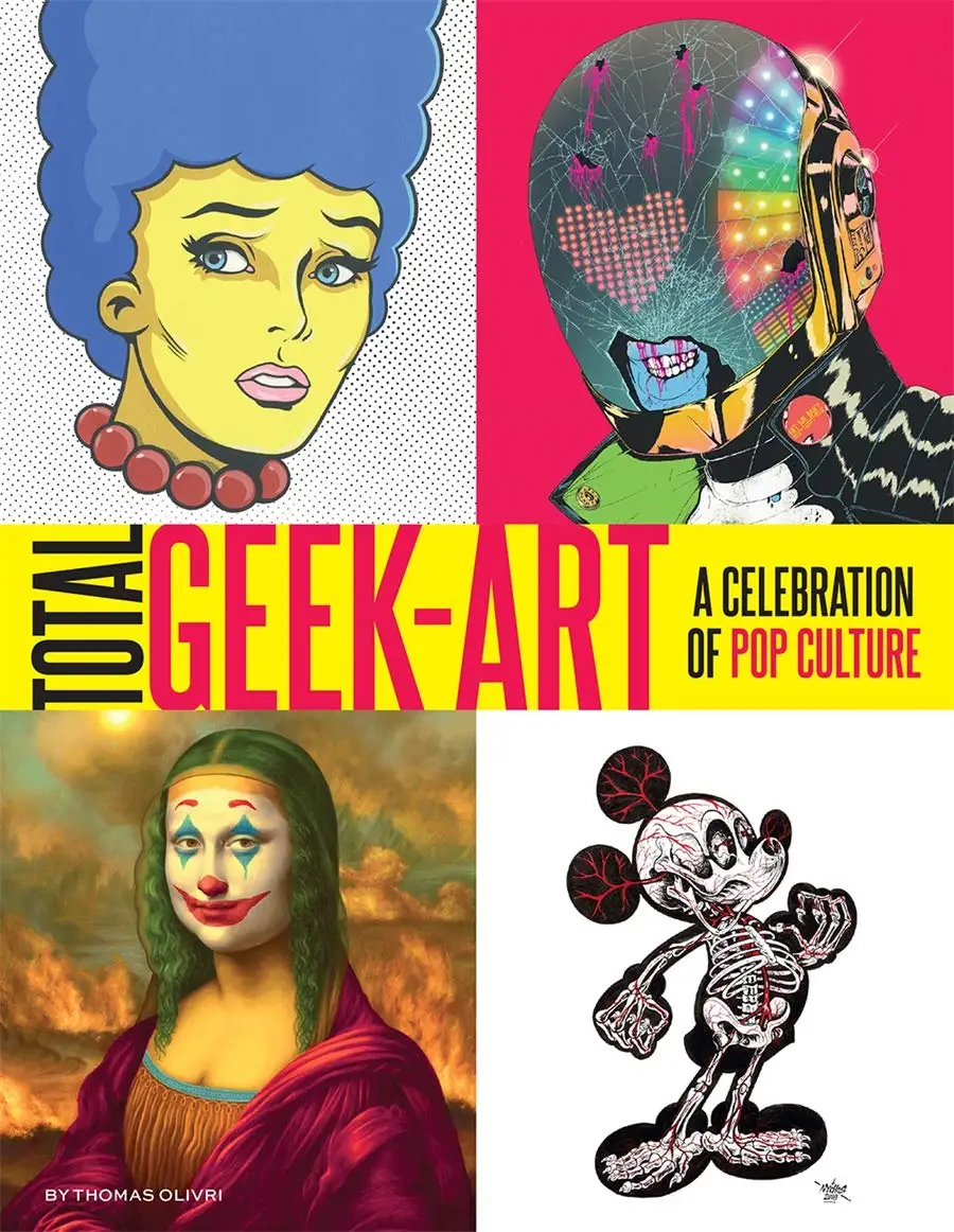 Book total geek art ISBN 9781419747779 | Канцтовары для офиса и дома