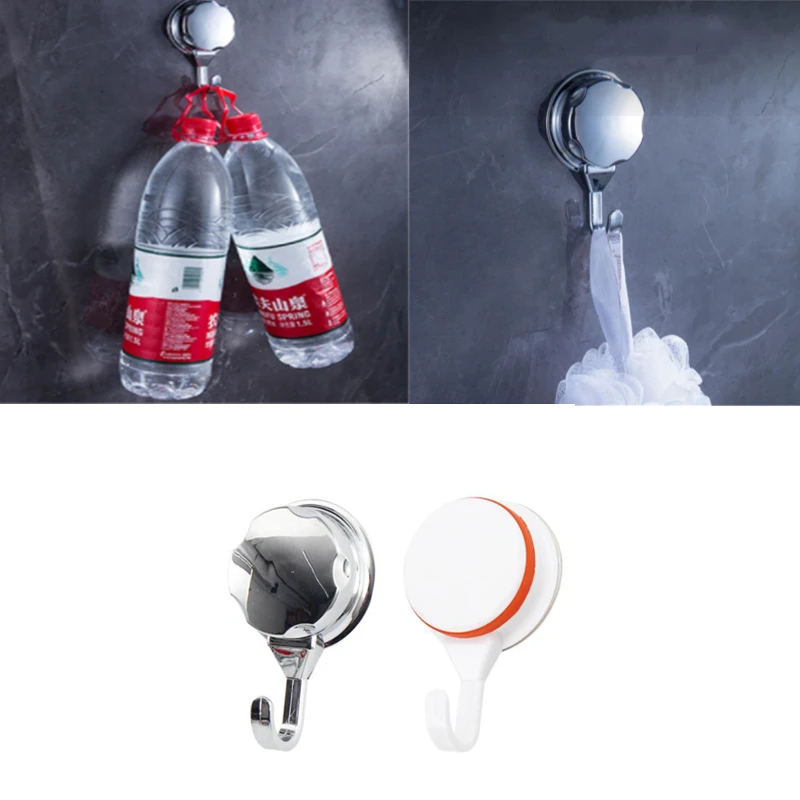 Reusable Easy to Install Heavy Duty Polished Organization Suction Cup