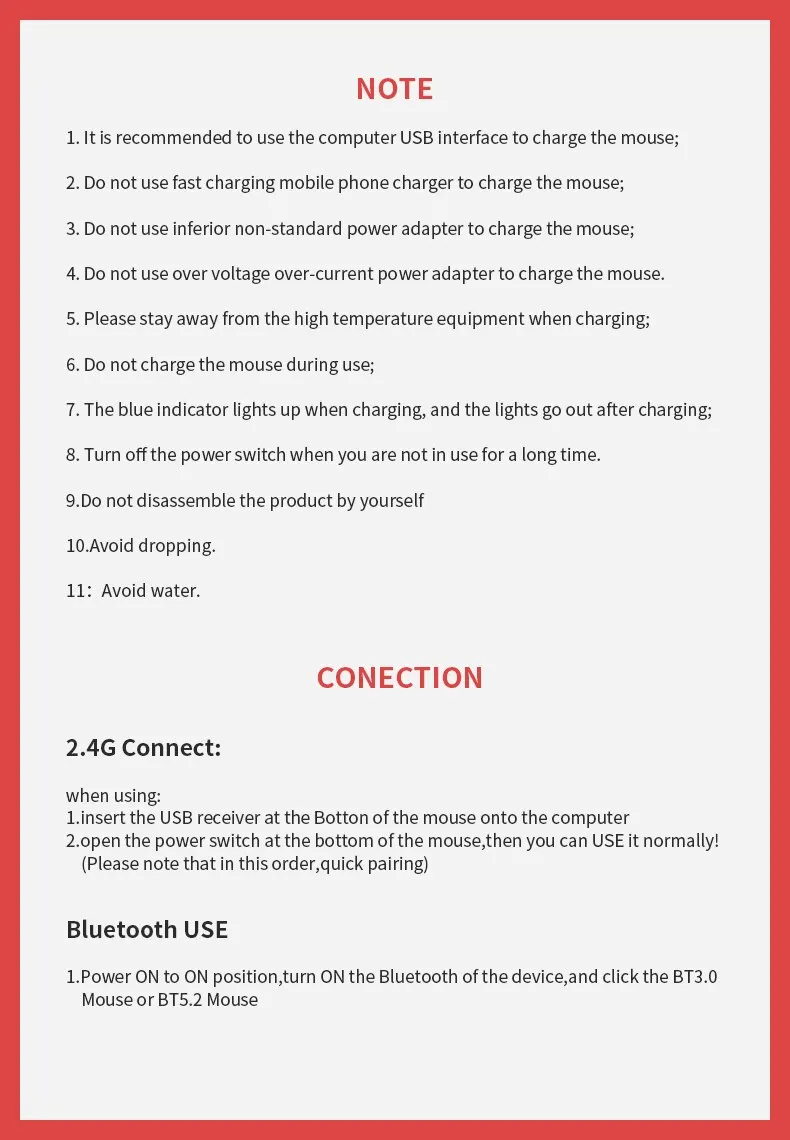 1 шт. ITLY перезаряжаемая Беспроводная Bluetooth-Мышь 2,4 г USB-мыши ...