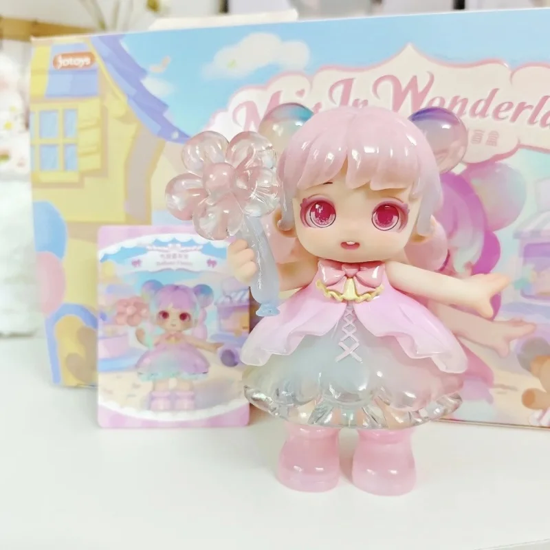 Authentic Stock Miana V2 Meet In Wonderland Series Blind Box Cute