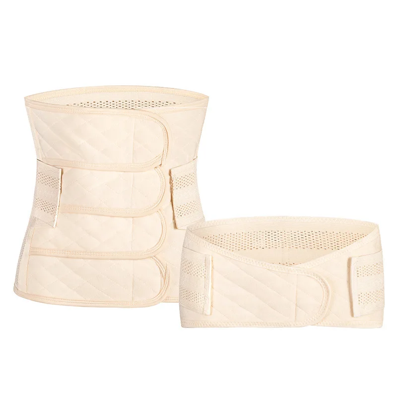 Women Corset Waist Repair Pelvis Correction Band Set Postpartum Belly Wrap Belt After Delivery Birth