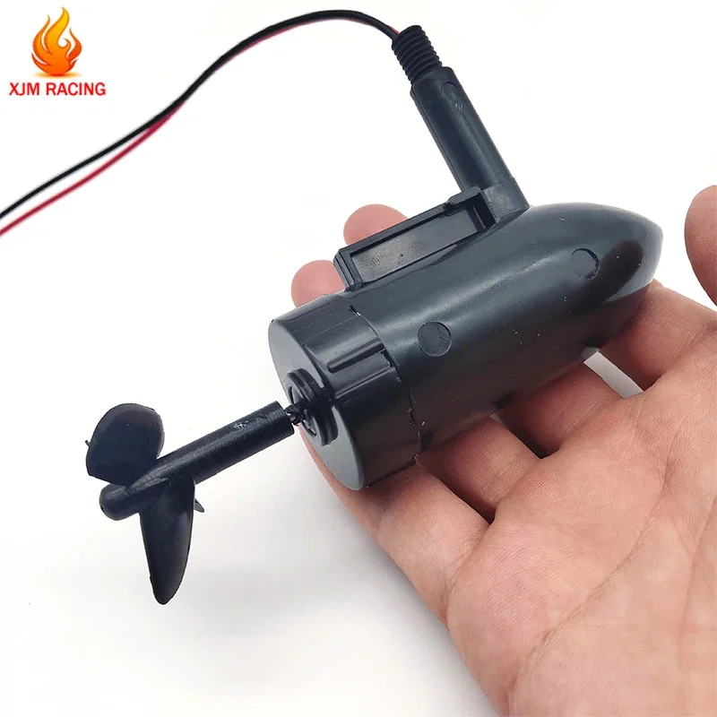 Propulseur sous-marin 12V 10/13cm étanche pour bateau RC