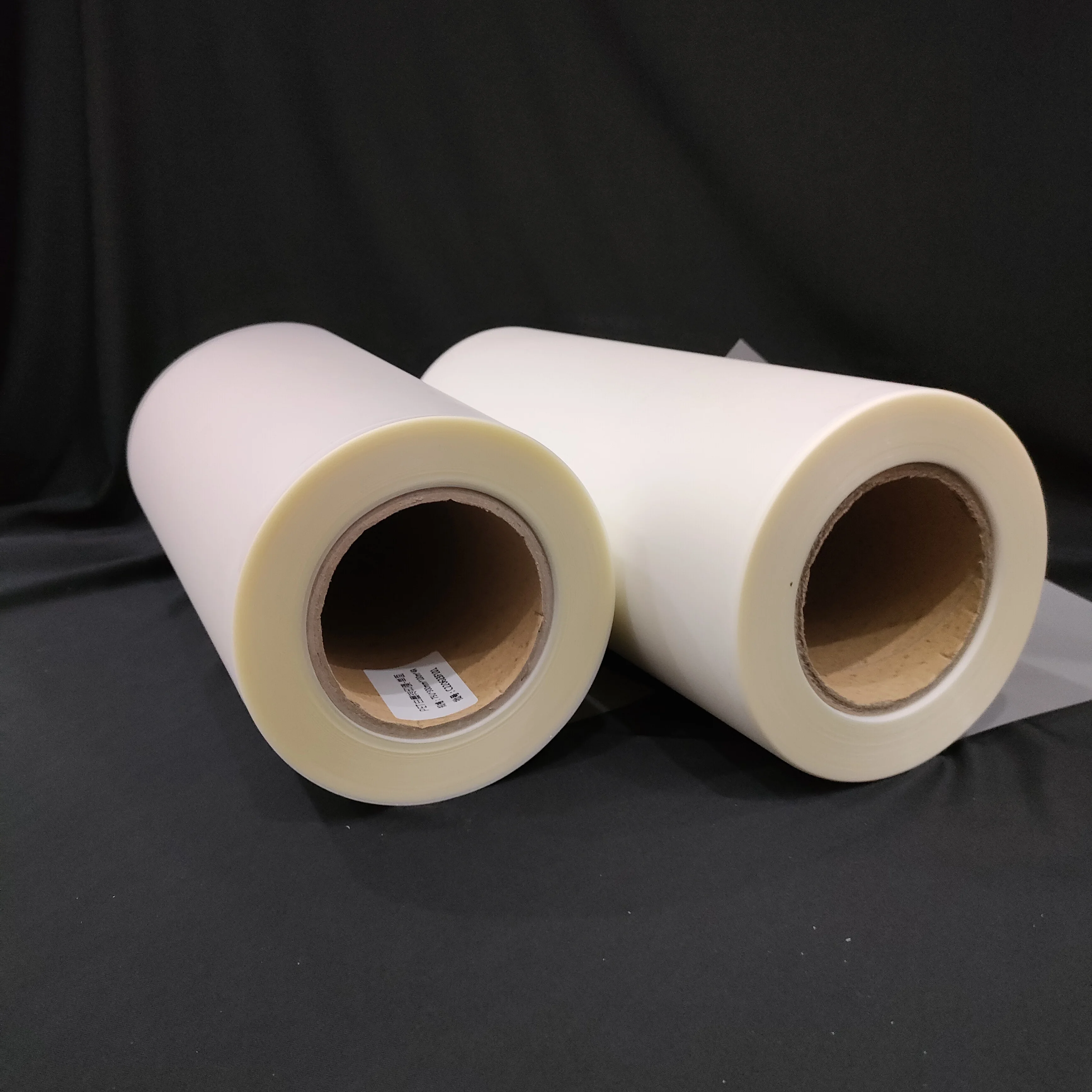 최고급 롤 DTF PET 필름 PET 릴리즈 필름 (DTF 프린팅용) 30cm 33cm 60cm 핫/콜드 필 75U 두께