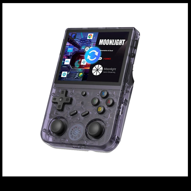 

Портативная игровая консоль в стиле ретро, 4,3-дюймовая операционная система Linux применима к игровой консоли Rg353V Rg353Vs