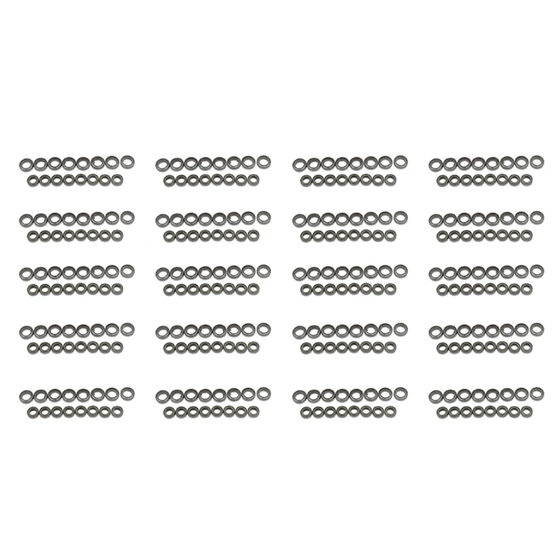 

For MN86S MN86 MN86KS MN86K MN G500 320PCS Steel Bearing 9X5X3 11X7X3 Upgrade Accessories 1/12 RC Car Spare Parts