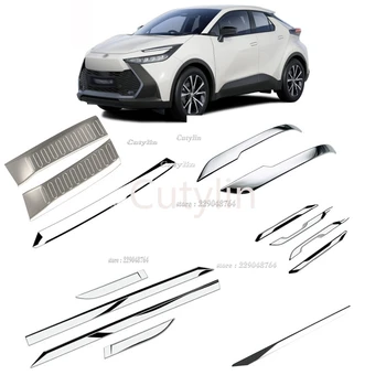 Garniture chromée antibrouillard Toyota C-HR