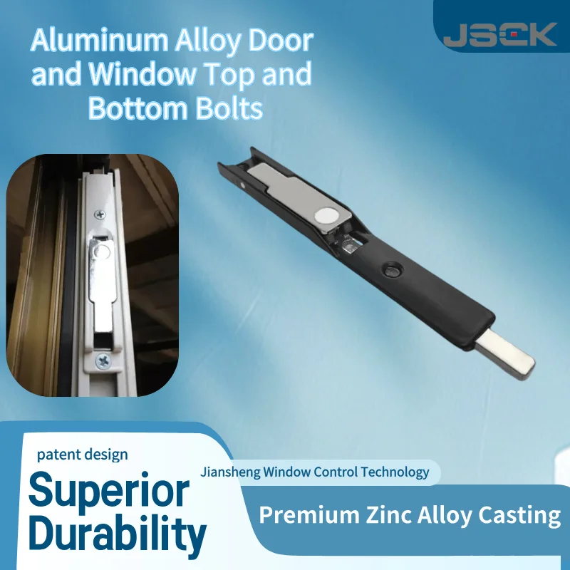 Latches Bolt anti-theft-for-aluminum-windows-opening-limiter Aluminum Doors Windows Universal Up Down InvisibleTheft Zinc Alloy