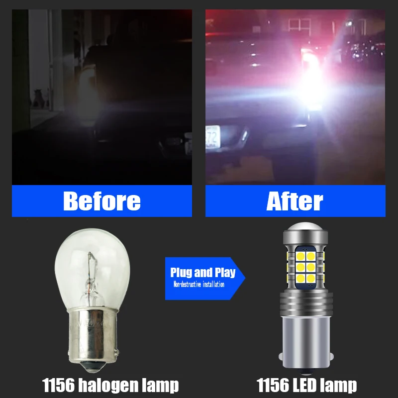 T16 R5w 12V 5W Ba15s International Standard Festoon Halogen Lamps