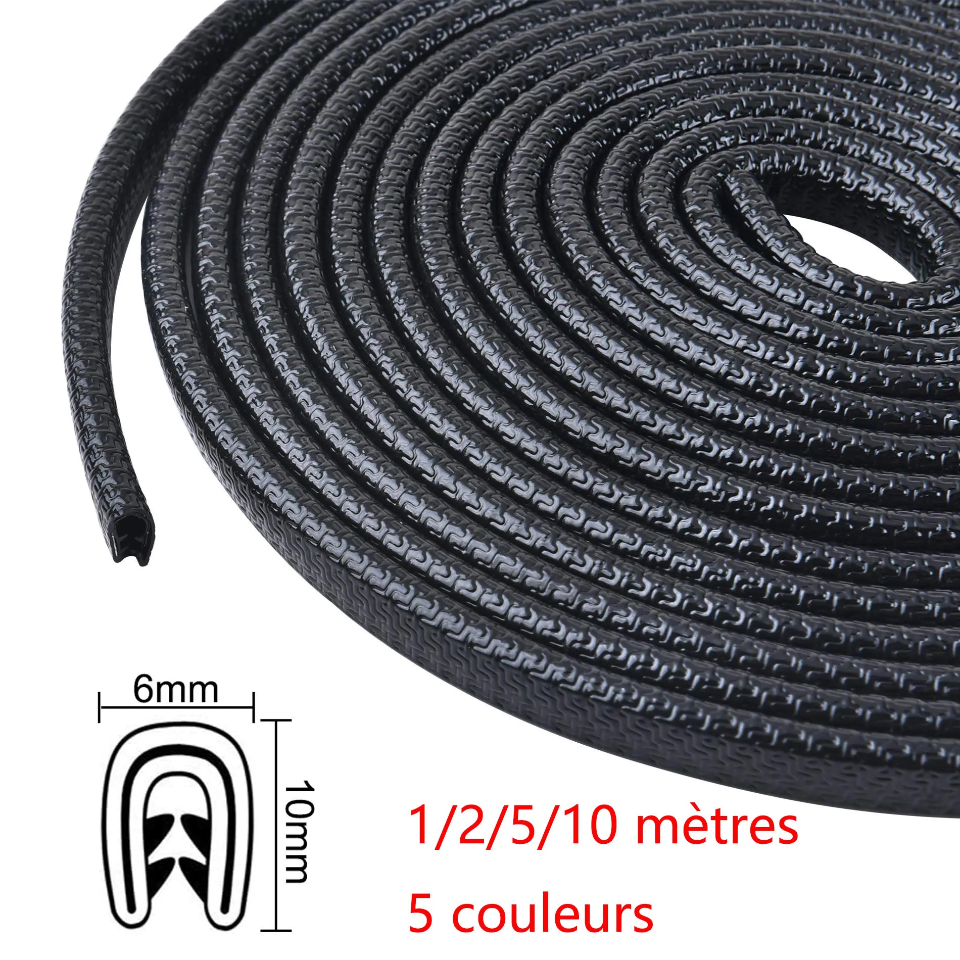 Lot De 4 Bandes De Protection De Bord De Porte En Fibre De Carbone Pour Pare Chocs De Voiture 95063751