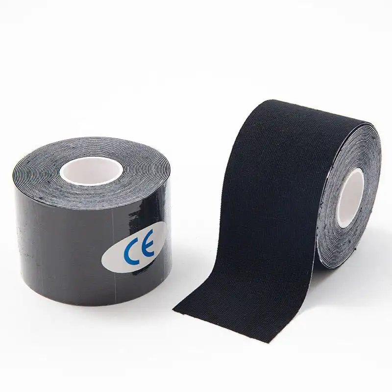 5-10 cm Sports Kinesio Tape Muscle Kinesiology Elastic Knee Pain Relief Strain Patch Athletic Recovery Stickers Fitness Bandages - Image 12
