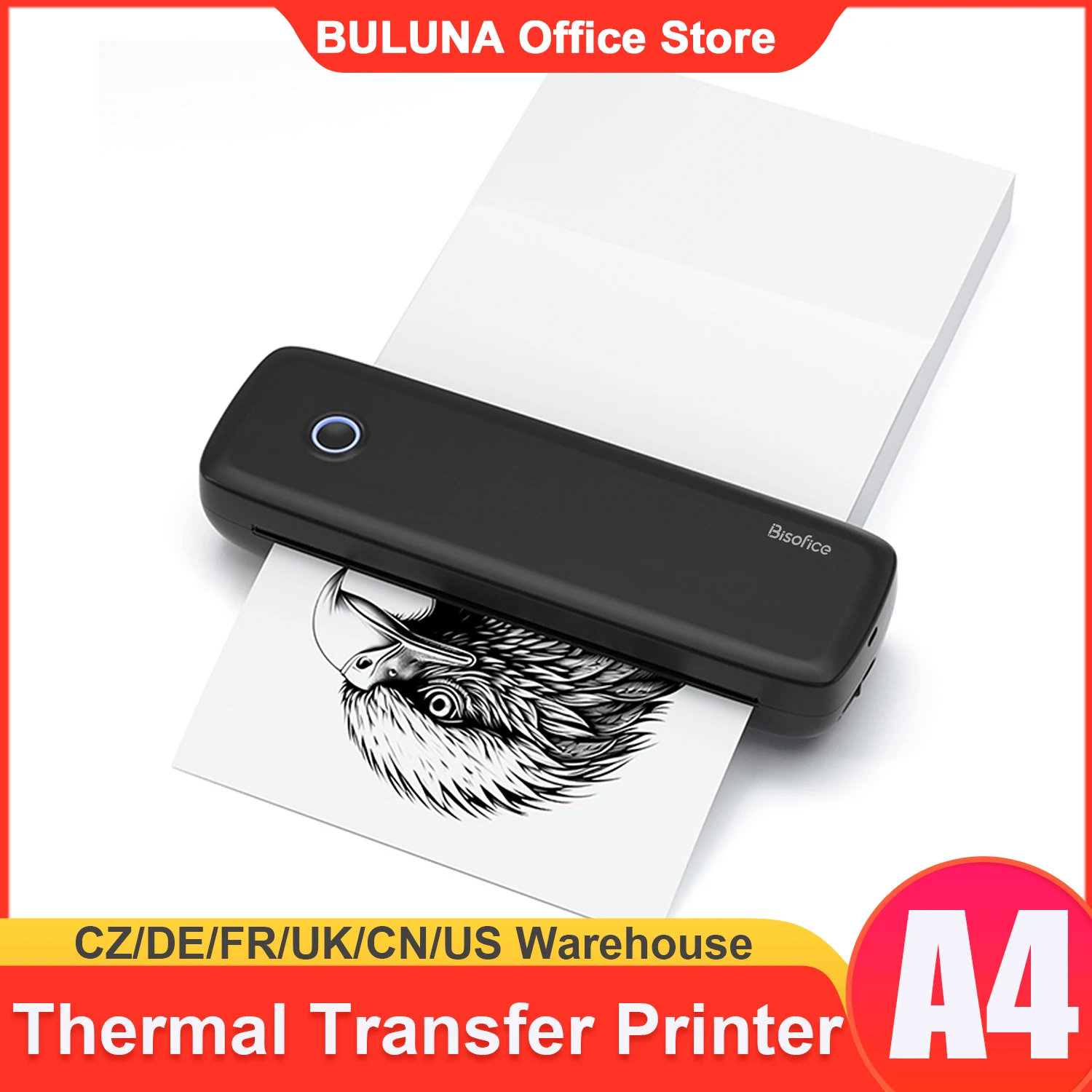 Impressora-port-til-de-transfer-ncia-t-rmica-conex-o-sem-fio-e-USB ...