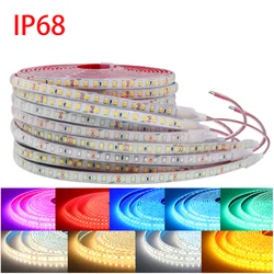 Multi - Color Waterproof LED Strip Light - Flexible, Bright, and Durable Lighting Solution - 20m (24V Red)