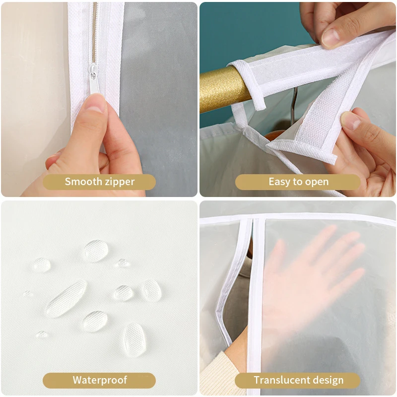 Clothing Dust Cover for Household Organizer
