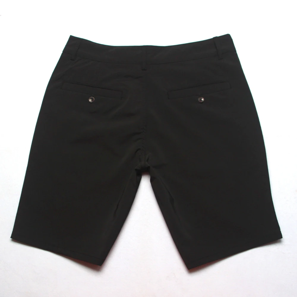 Plus size 38 Men's Solid Walk Shorts Bermuda Beach Shorts Casual Stretch Quick-dry Breathable Thin Shorts Trunks with 4 Pocket 5